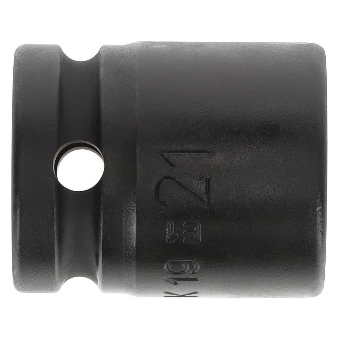 Gedore K 19 21 Kraftschraubereinsatz 1/2" 6-kant 21 mm (21 mm) (6161170)