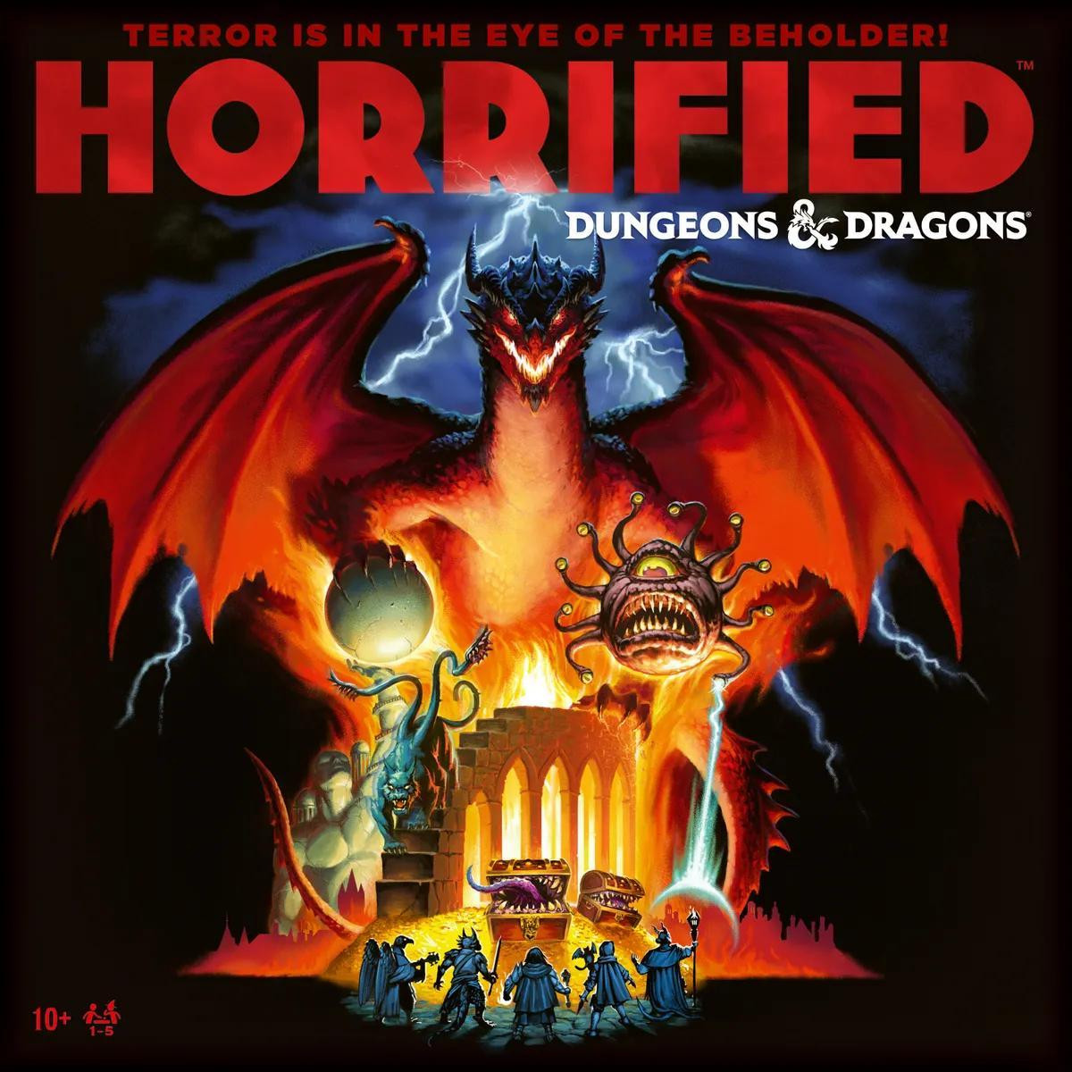 Ravensburger Dungeons & Dragons Sociaal Spel Engels