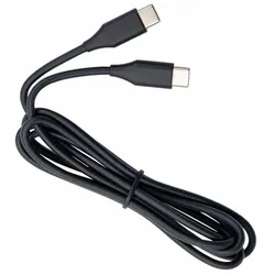 JABRA Evolve2 USB Cable USB-C to USB-C 1.2m Black