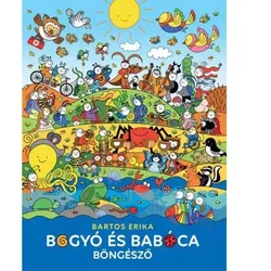 Bogyó und Babóca Buch auf Ungarisch