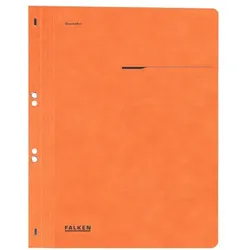 Falken Ösenhefter (ganzer Deckel) orange, 23.7x30.5 cm