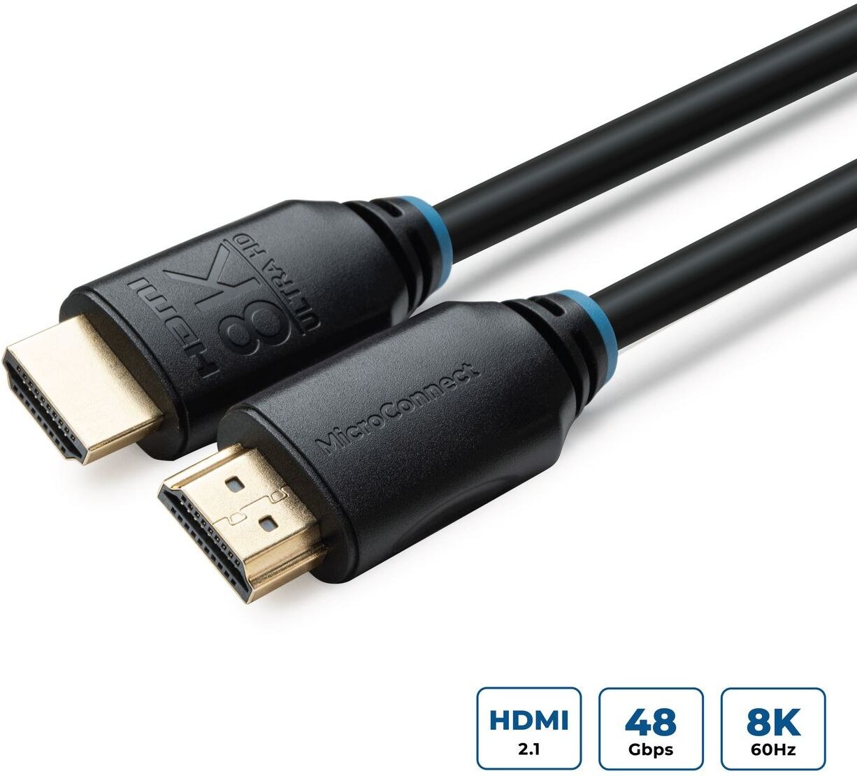 Microconnect 8K HDMI 2.1 Cable 1m