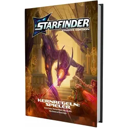 Ulisses Spiele Starfinder 2 - Kernregeln - Spieler (Deutsch)