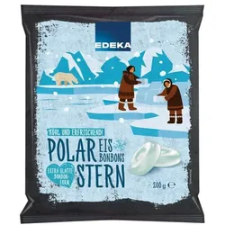 EDEKA Eisbonbons »Polarstern« 200 g weiß