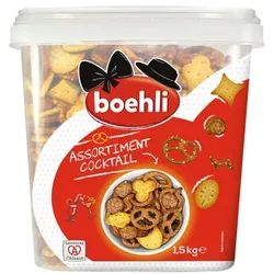 boehli Knabbermischung »Cracker Cocktailmix« 1,5 kg