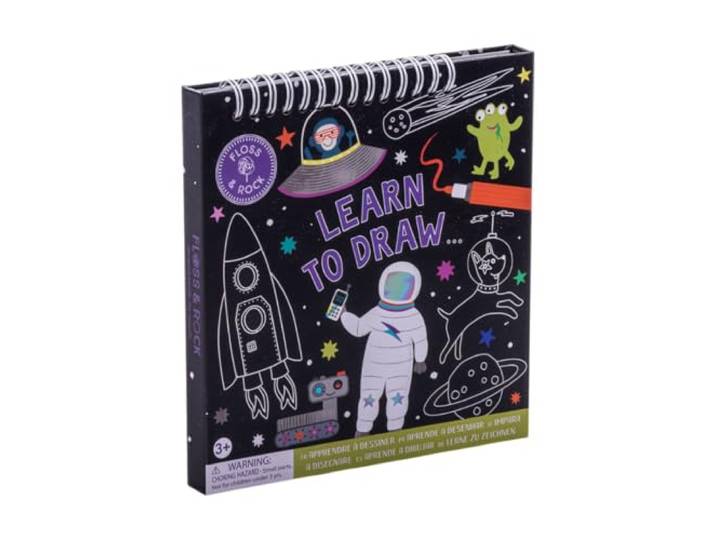 Floss & Rock Ruimte leren om boek te tekenen