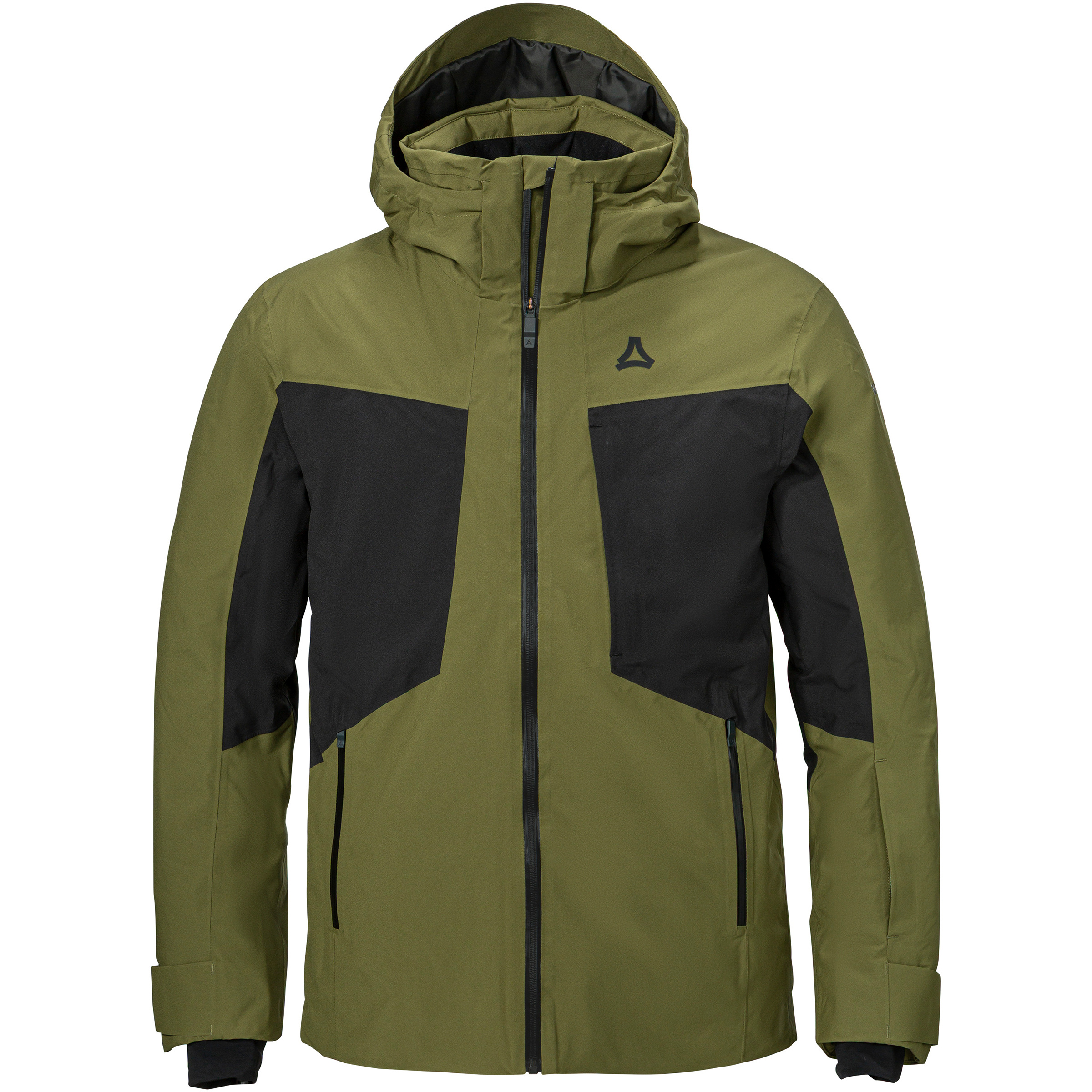 Schöffel Style Trifex Herren Kunstfaserjacke oliv Größe 6XL Trekking Atmungsaktiv