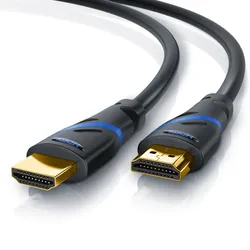 Primewire 8k HDMI-Kabel 2.1, Ultra HD Highspeed 4K 60Hz, Full HD, 3D, ARC, 18 GBit/s, HDMI Typ A - 2 m