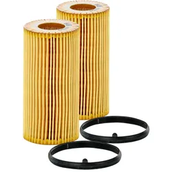 2x Ölfilter MANN-FILTER HU 719/8 y für Volvo V60 I C30 C70 II V50 XC60 Van