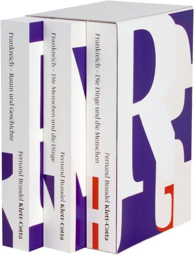 Fernand Braudel - Frankreich. 3 Bände: Band 1: Raum und Geschichte / Band 2: Die Menschen und die Dinge / Band 3: Die Dinge und die Menschen - Preis vom 11.10.2026 15:43:13 h
