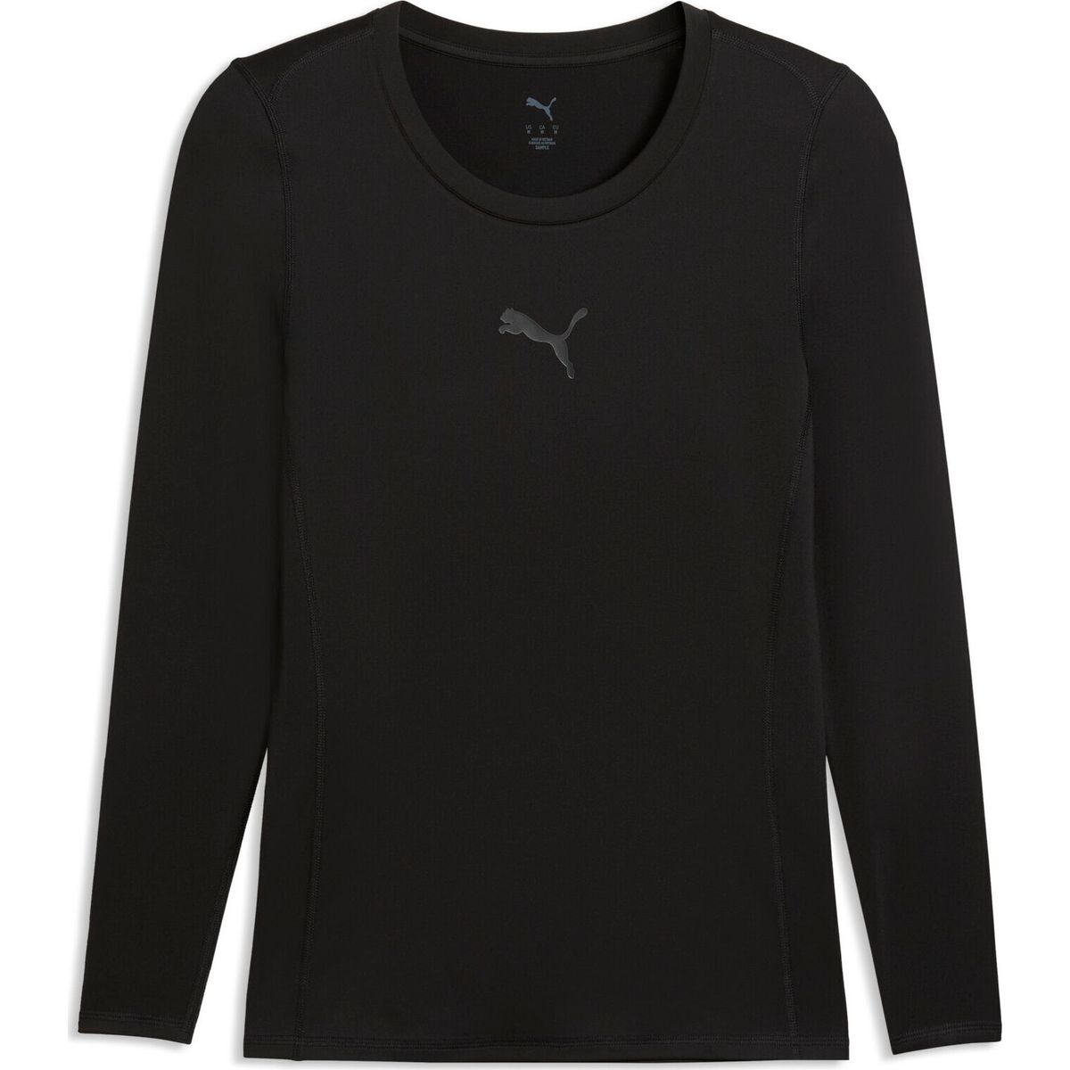 Puma teamLIGA26 Baselayer Tee LS puma black (03) XS 660451-03-XS