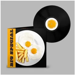 NATIONAL AVERAGE. (Black Vinyl Gatefold LP), Schallplatten