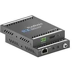 Puretools Extender Set PT-HDBT-100 4K HDMI HDBaseT, Video Converter