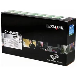 Lexmark, Toner, C734a1kg (BK)