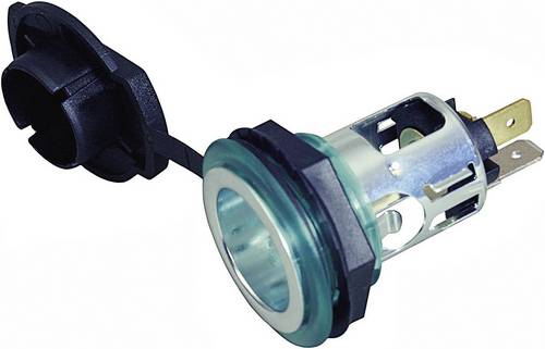ProCar Power-Steckdose Belastbarkeit Strom max.=20A Passend für (Details) Zigarettenanzünderstecker Power-Steckdose 12 V, 24V