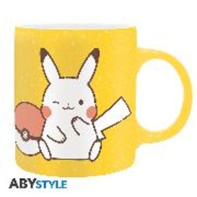 POKEMON - Mug - 320 ml - Pikachu electric type - subli