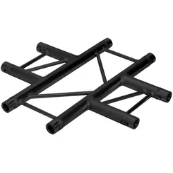 ALUTRUSS BILOCK BQ2-SPAC41H 4-Weg Kreuz sw