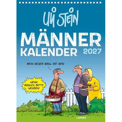 Uli Stein Männer Kalender 2027: Monatskalender für die Wand
