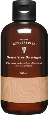 Retterspitz GmbH & Co. KG RETTERSPITZ sensitives Duschgel 200 ml 09684678