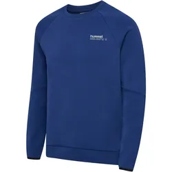 hummel hmlTECH Fleecepullover 7424 - estate blue XL