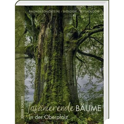 Faszinierende Bäume in der Oberpfalz, Gebundene Ausgabe von Jürgen Schuller, Buch- & Kunstverlag Oberpfalz, 978-3-95587-094-2
