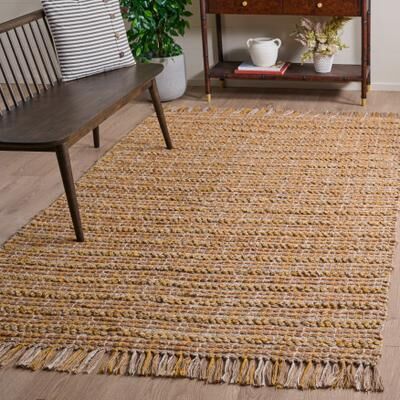 SAFAVIEH Handmade Cape Cod Heivi Jute Rug