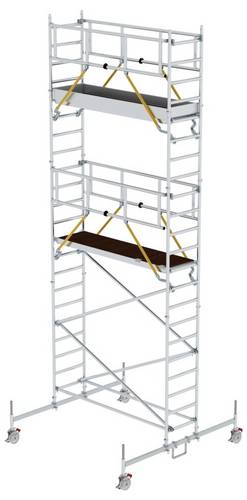 MUNK Günzburger Steigtechnik 155544 Aluminium Rollgerüst