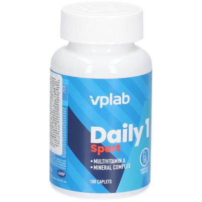 Vplab Daily 1 Multivitamin 100 caplets St Kapseln