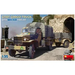 Mini art 1:35 G7107 1,5T 4X4 Cargo Truck m. Anh.
