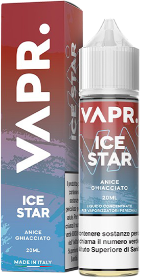 VAPR. Ice Star Liquido Shot 20ml Anice Ghiaccio