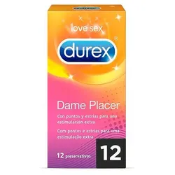 Durex Dame Placer Kondome 12U