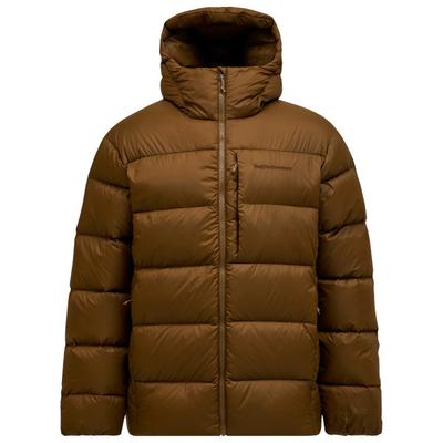 Peak Performance - Frost Down Puffer Jacket - Daunenjacke Gr XL braun