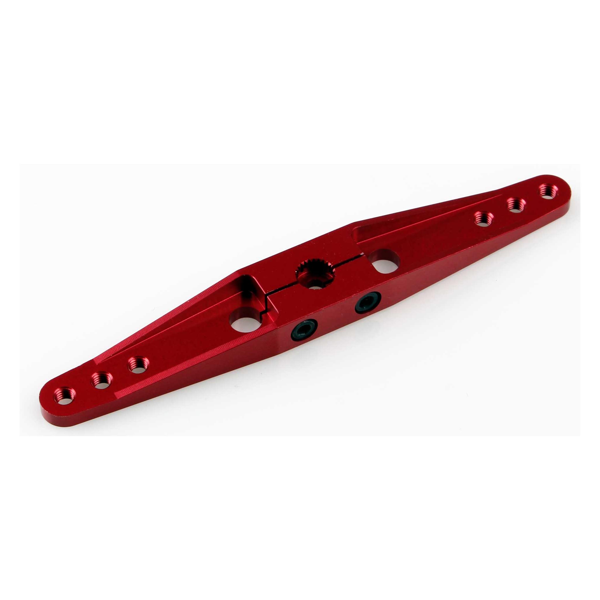 Kuza Servohebel 2-Arm Futaba 25T 84/72/60mm 3.25" M3 Heavy Duty V2 Aluminium (KAG2D75F)