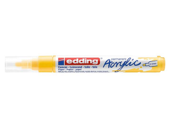 Edding Acrylmarker 5100 Verkehrsgelb