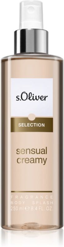 s.Oliver Selection Women Sensual Creamy spray corporel pour femme 250 ml