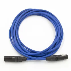 AudioTeknik MFM 1,5 m blue - Mikrofonkabel