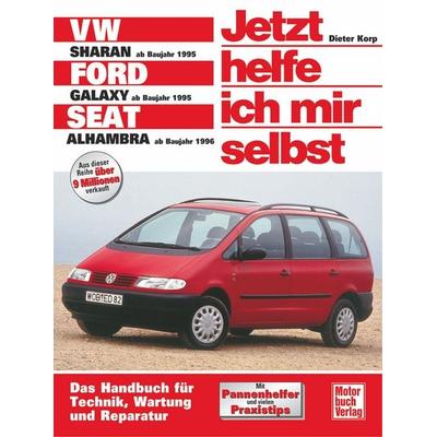 VW Sharan / Ford Galaxy / Seat Alhambra, Taschenbuch von Dieter Korp, Motorbuch Verlag, 978-3-613-01817-4