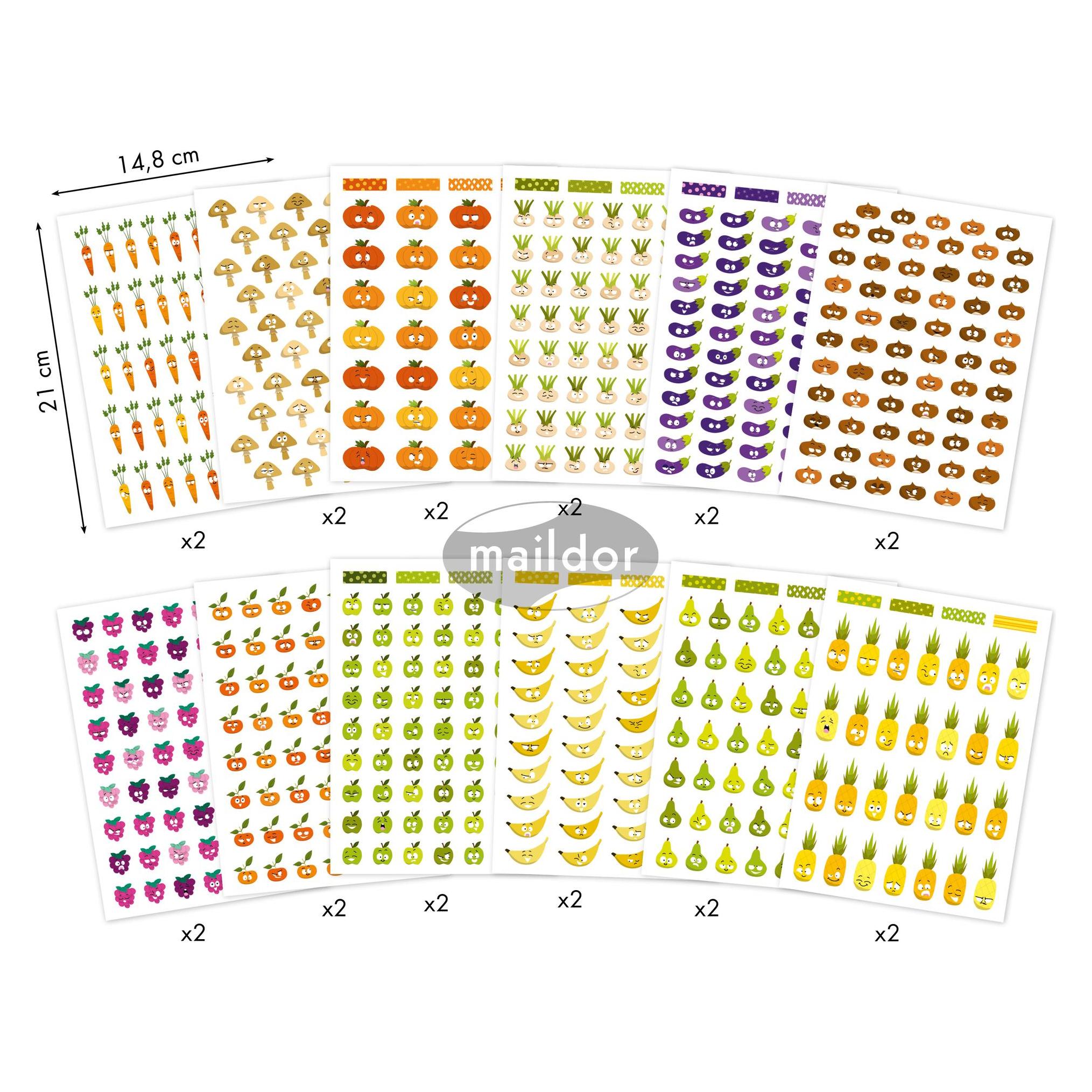 My Mandarine Book Stick (1262 Sticker) (AE200C)