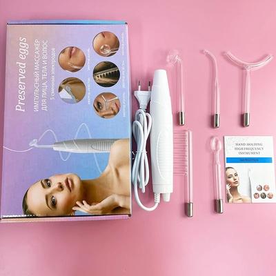Uplift Essentials 5 in 1 Professional High Frequency Facial Skin Therapy Wand Kit 5 in 1 Professional High Frequency Facial Skin Therapy Wand Kit
