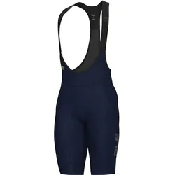ALE, Herren, Velohosen, Trägerhose Colour (XXL), Blau
