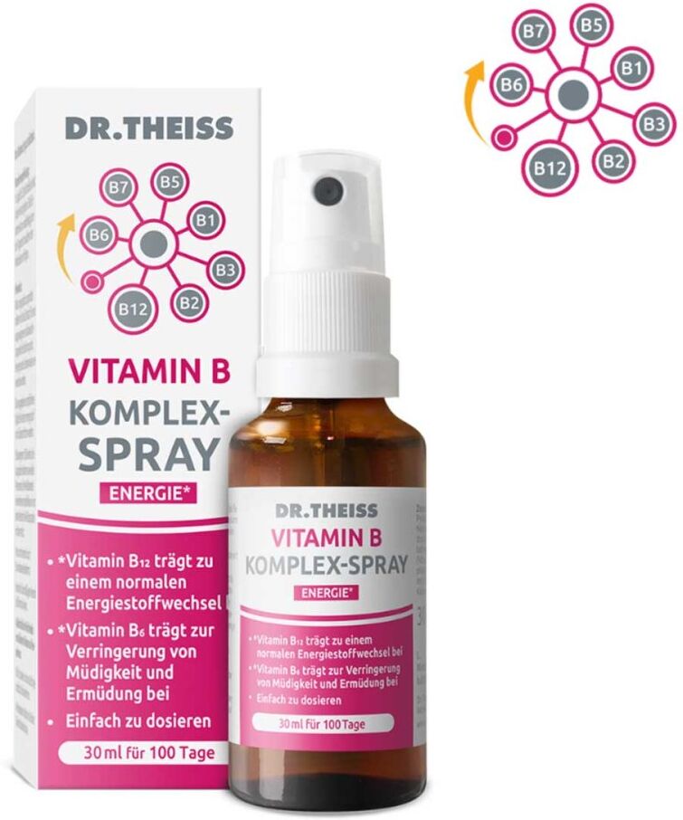 Dr. Theiss Dr.theiss Vitamin B Komplex-spray 30ml