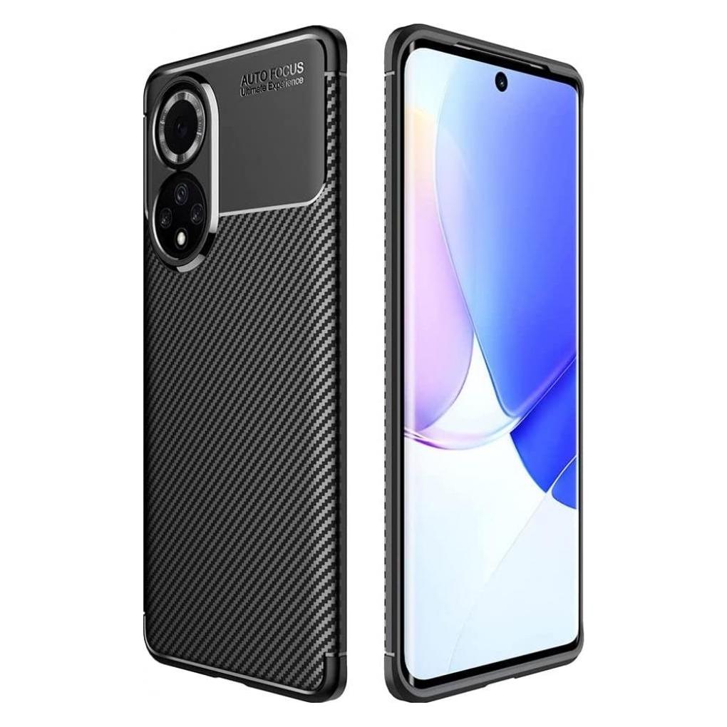 Screenguard Huawei Nova 9 Hülle Carbon Design TPU Case (Huawei Nova 9) (00029515)