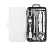 Feinmechaniker Schraubendreher Set, Bit-Satz schwarz/transparent, 115-teilig