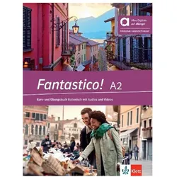 Fantastico! A2 - Hybride Ausgabe allango, Schulbücher