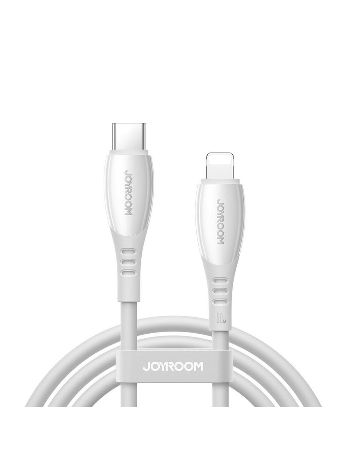 Joyroom S-A59 Vibrant Series 30W USB-C - Lightning cable 1.2m - white