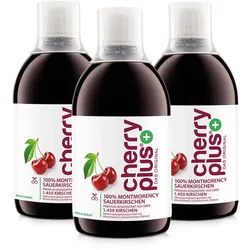 Original Montmorency Sauerkirsch Konzentrat – Cherry PLUS® 3X500 ml
