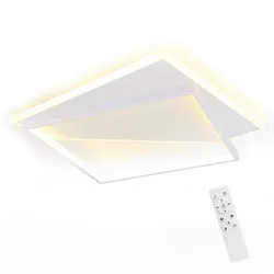 LED-DECKENLEUCHTE Alexander 48/48/6 cm Deckenlampe