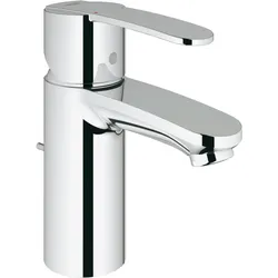 Grohe, Küchenarmatur, Wave Cosmopolitan, Waschtischarmatur, wassersparend, Zugstangen-Ablauf, Schnell-Montage-System, S-Si