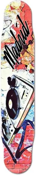 Longboard Deck Madrid Fiberglass (Turntable - 2)