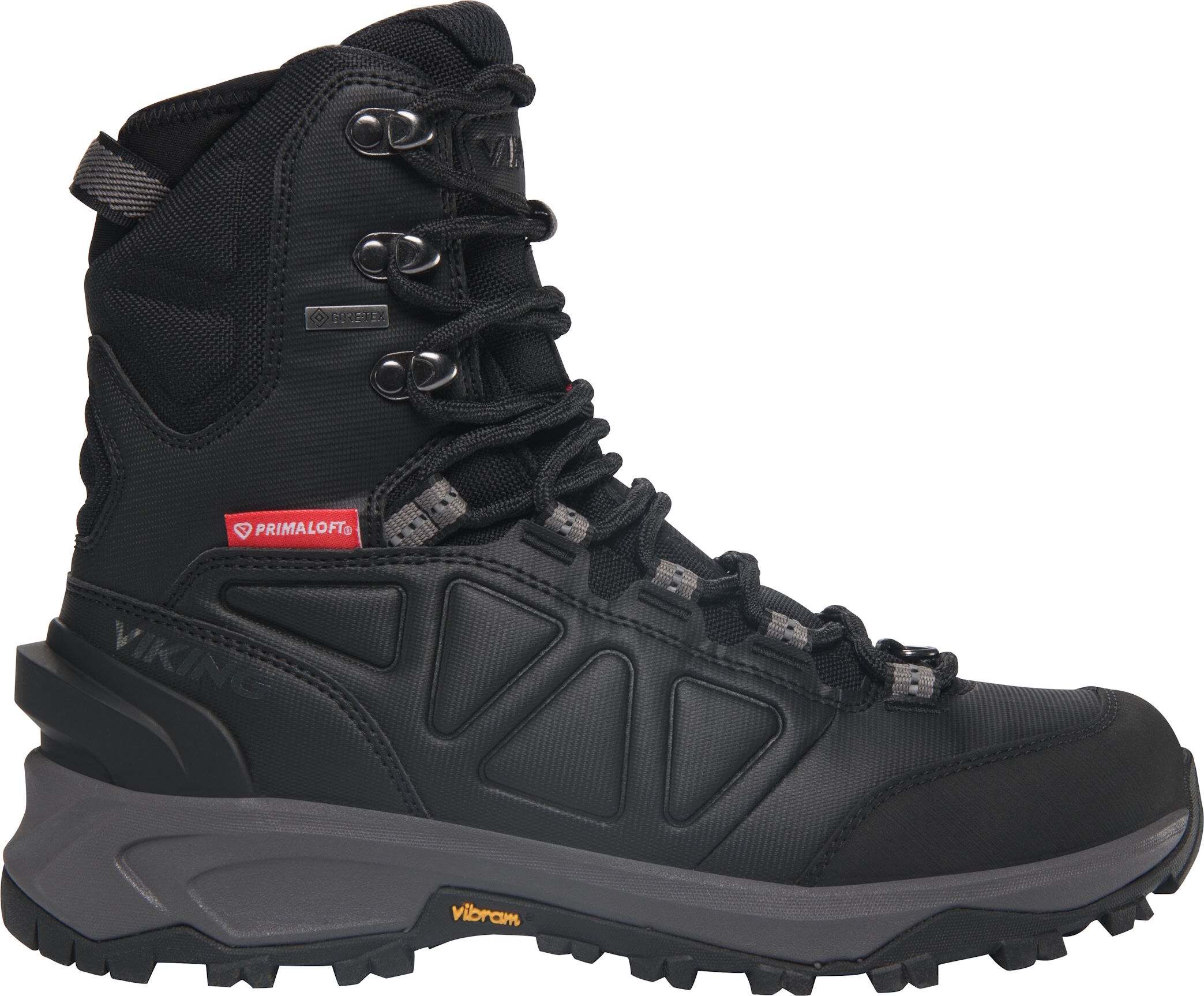 Viking Women's Constrictor IceGrip Warm GORE-TEX Black Black 36